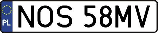 NOS58MV