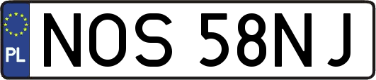 NOS58NJ