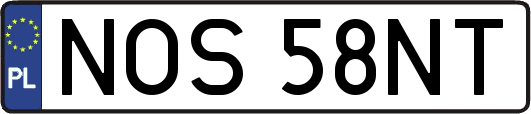 NOS58NT