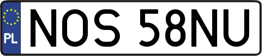 NOS58NU