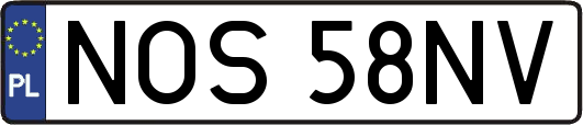 NOS58NV