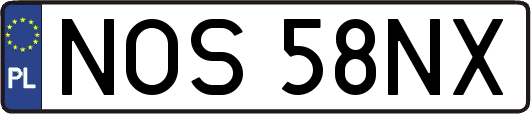 NOS58NX