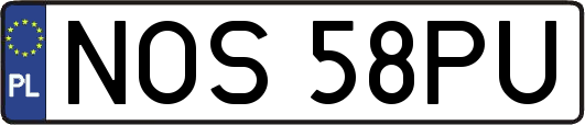 NOS58PU