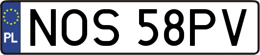 NOS58PV