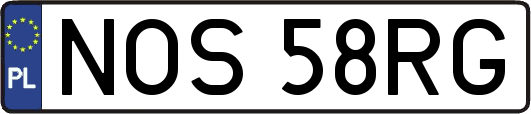 NOS58RG