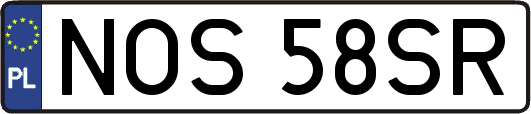 NOS58SR