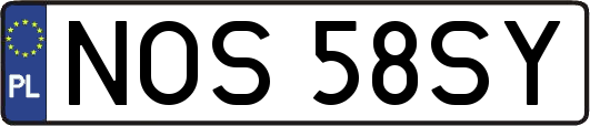 NOS58SY