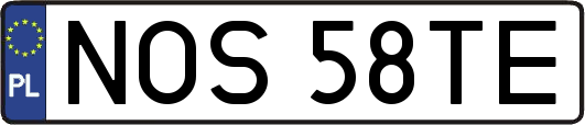 NOS58TE