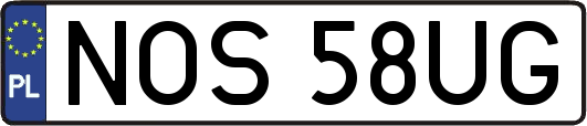 NOS58UG