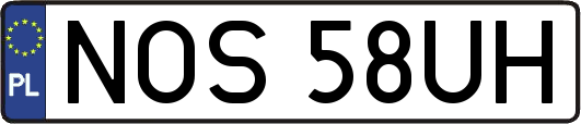NOS58UH