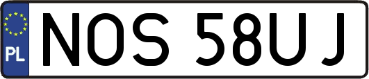 NOS58UJ