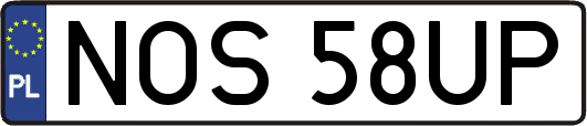 NOS58UP