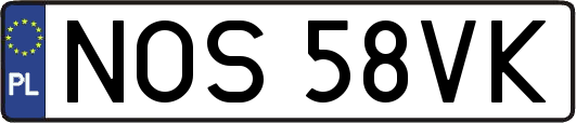 NOS58VK