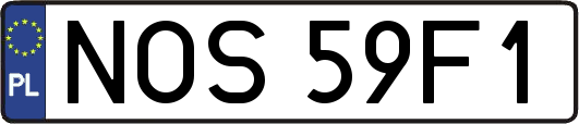 NOS59F1