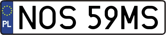 NOS59MS