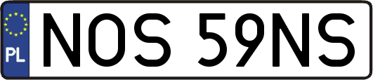 NOS59NS