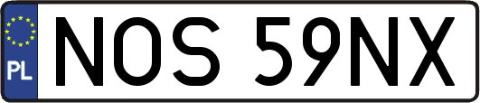 NOS59NX