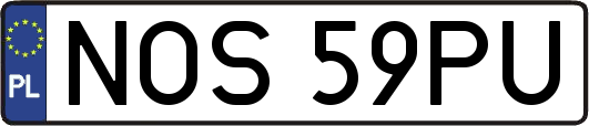 NOS59PU