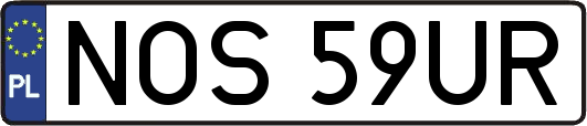 NOS59UR