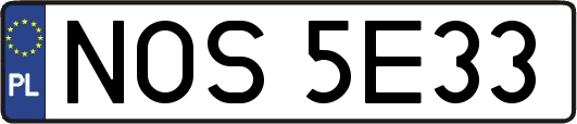 NOS5E33