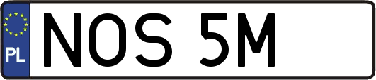 NOS5M