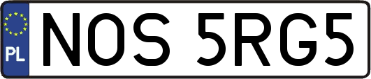 NOS5RG5