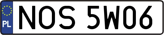 NOS5W06