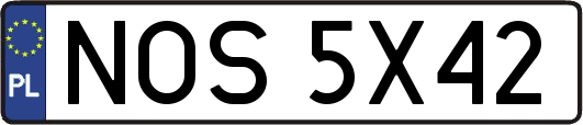 NOS5X42