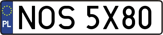 NOS5X80