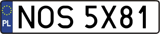 NOS5X81