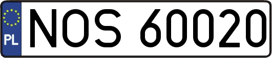 NOS60020