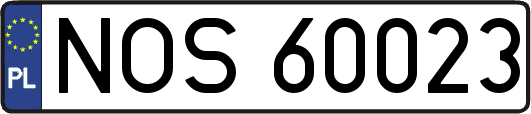 NOS60023