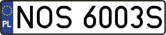 NOS6003S