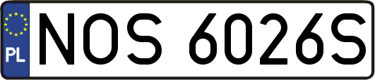 NOS6026S