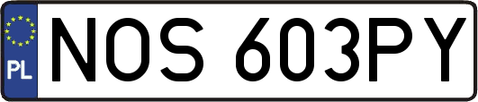 NOS603PY