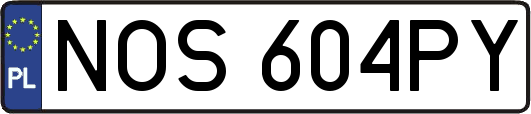 NOS604PY