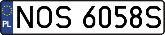 NOS6058S