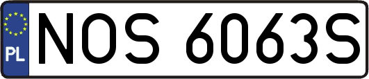 NOS6063S