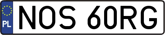 NOS60RG