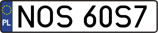 NOS60S7