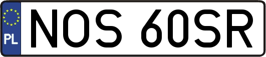 NOS60SR