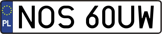 NOS60UW