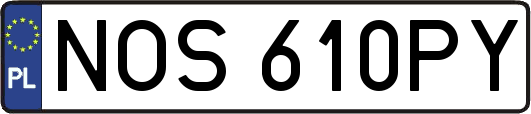 NOS610PY