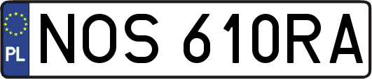 NOS610RA