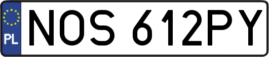 NOS612PY