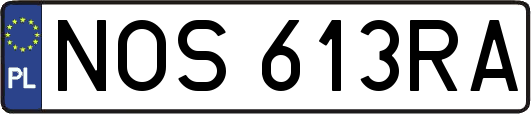 NOS613RA