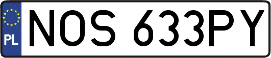 NOS633PY