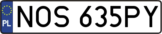 NOS635PY