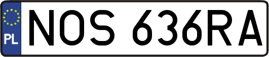 NOS636RA