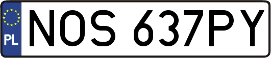 NOS637PY